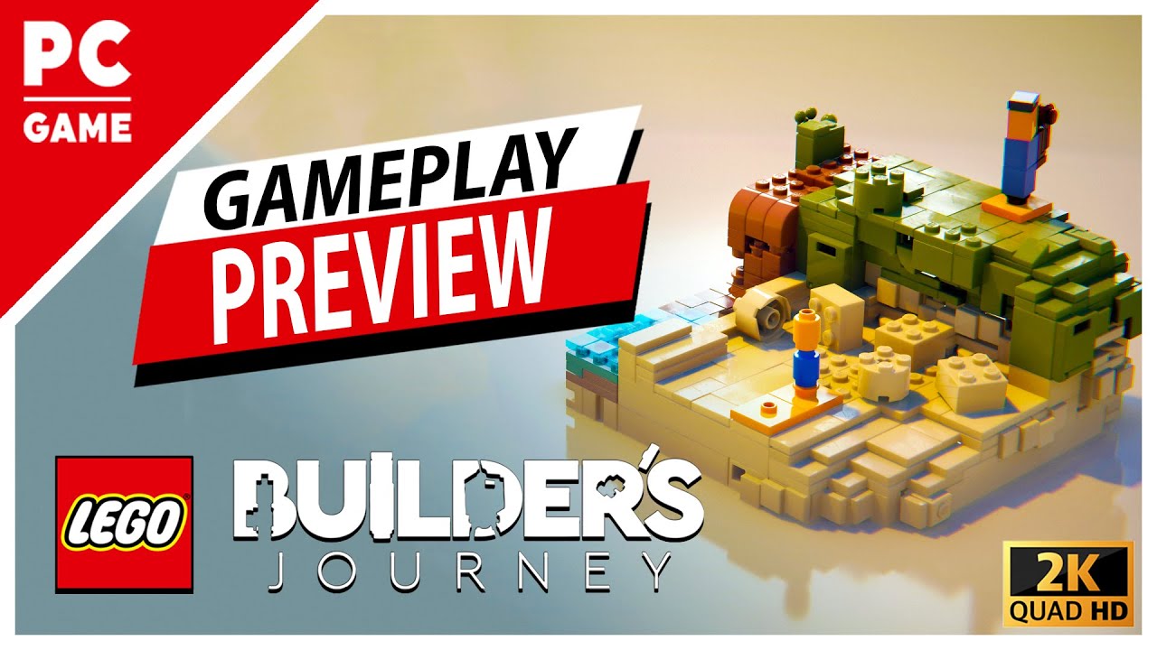 Lego Builder's Journey | PC HD Gameplay Preview Tutorial