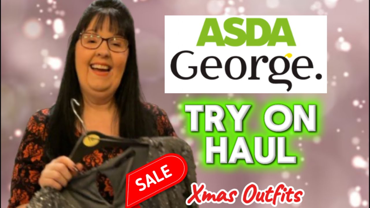 ASDA George Try On | Christmas Dresses & Cozy Looks | Size 14 to 16 ASDA George Try On | Christmas Dresses & Cozy Looks | Size 14 to 16