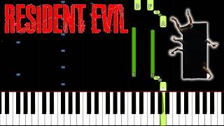 Resident Evil 2026 Movie OST Main Theme - EASY Piano Tutorial