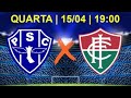 Escalação Do Paysandu X Independecia, Copa Norte 