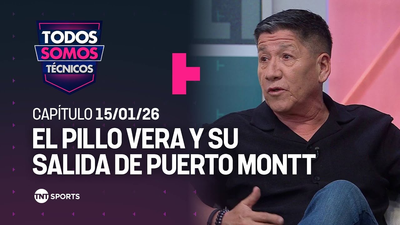 Todos Somos Técnicos - La historia del "Pillo" Vera en Puerto Montt | Capítulo 15 de enero 2026
