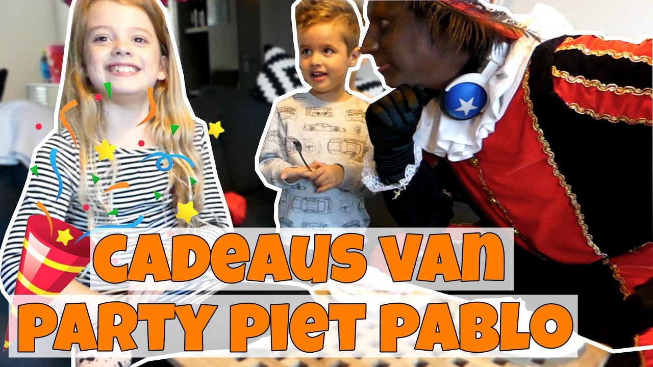 WAT !? PARTY PIET PABLO OP DE VERJAARDAG VAN HAYLEY !? - Broer en Zus