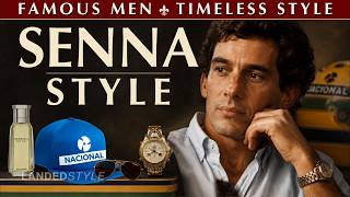 Ayrton Senna Style | Sunglasses, Watches & EDC
