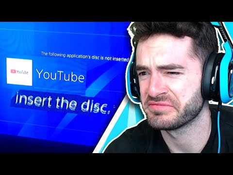 Insert YouTube Disc To Watch (Software Gore #30)