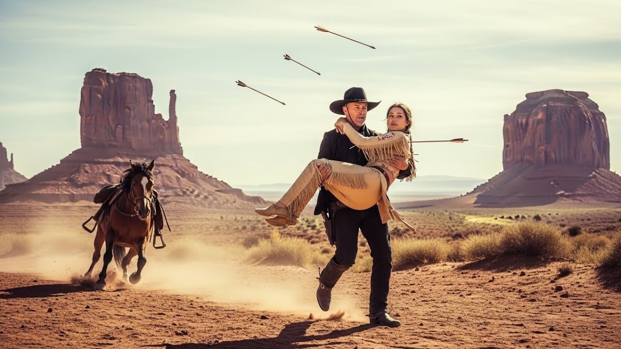 Er rettete die Apache-Frau – doch ihre nächsten Worte veränderten alles