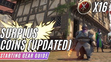 Ashes of Creation: Getting Your FIRST Set of Gear! + MORE (UPDATED GUIDE)