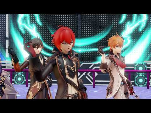 【MMD Genshin boys】Butter - BTS【1440p】