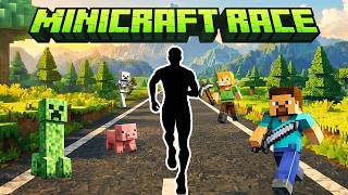 BEAT MOTION | HIGH QUALITY Immersive Interactive Warm Up – Minicraft Race