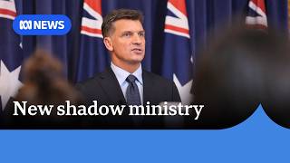 Angus Taylor supporters main winners in shadow cabinet reshuffle | ABC NEWS