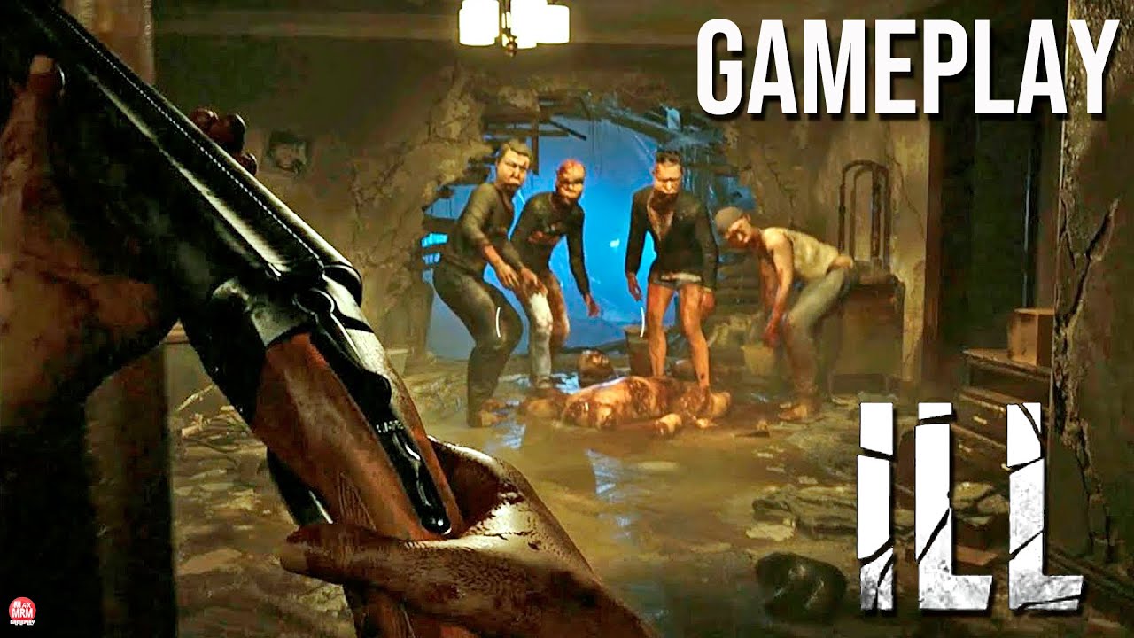 Jogo ILL #horrorgaming #terror #gamer #gameplay #terrorgame