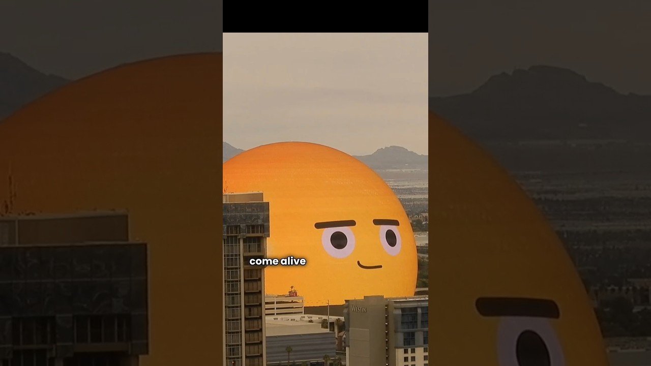 This Sphere Runs on 150 RTX A6000s! 🤯⚡ 