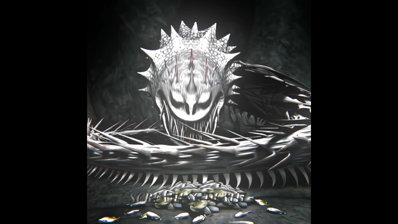 GRITO DA MORTE, O DRAGÃO MAIS MEDONHO DE COMO TREINAR SEU DRAGÃO 