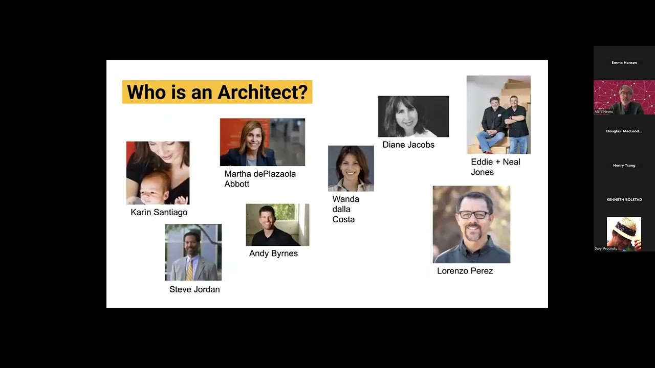 Global Perspectives on Online Architectural Education Lecture Series