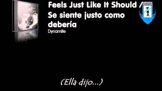 Jamiroquai - Feels Just Like it should (Subtitulado)