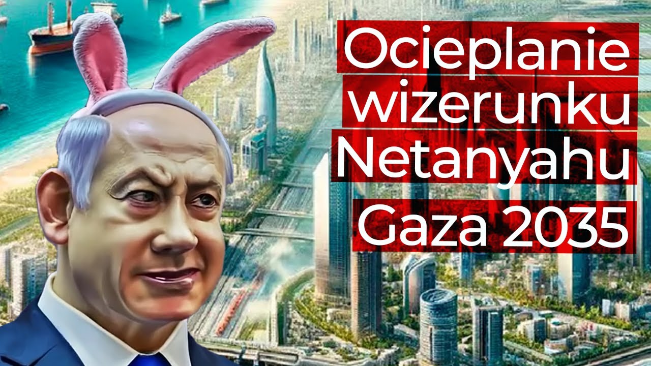 Gaza 2035 Plan Odbudowy Palestyny YouTube Gaza 2035 plan odbudowy palestyny youtube