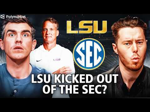 Can The SEC KICK OUT LSU? | Lane Kiffin vs. Everybody