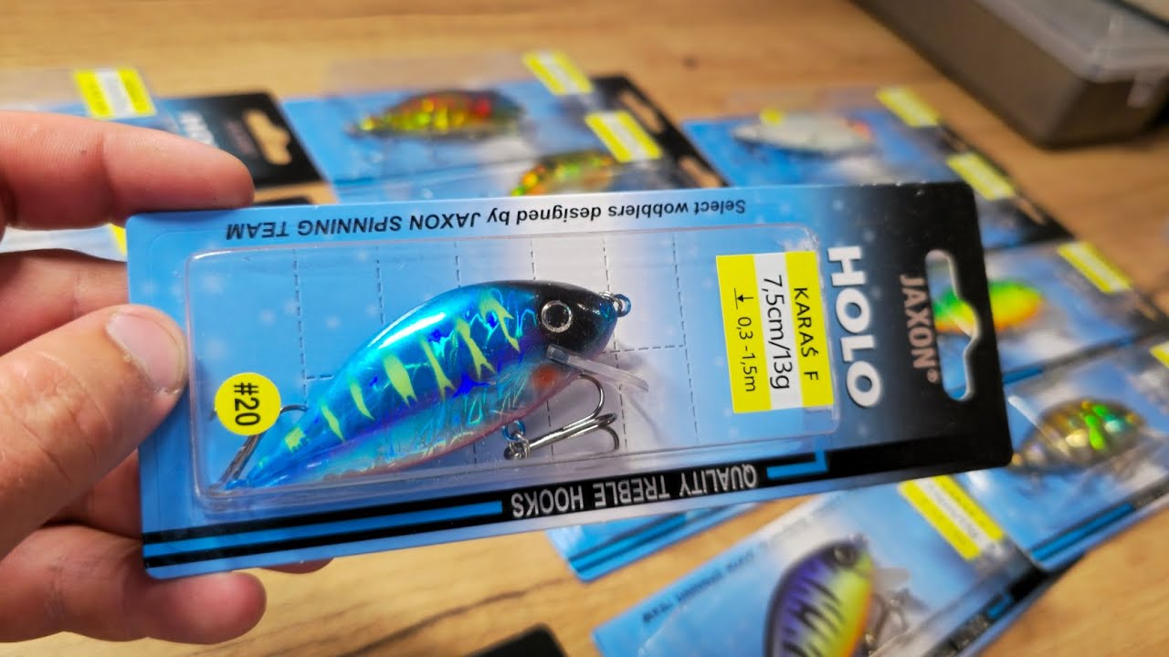 ВОБЛЕР Jaxon Karas нові кольори 2025