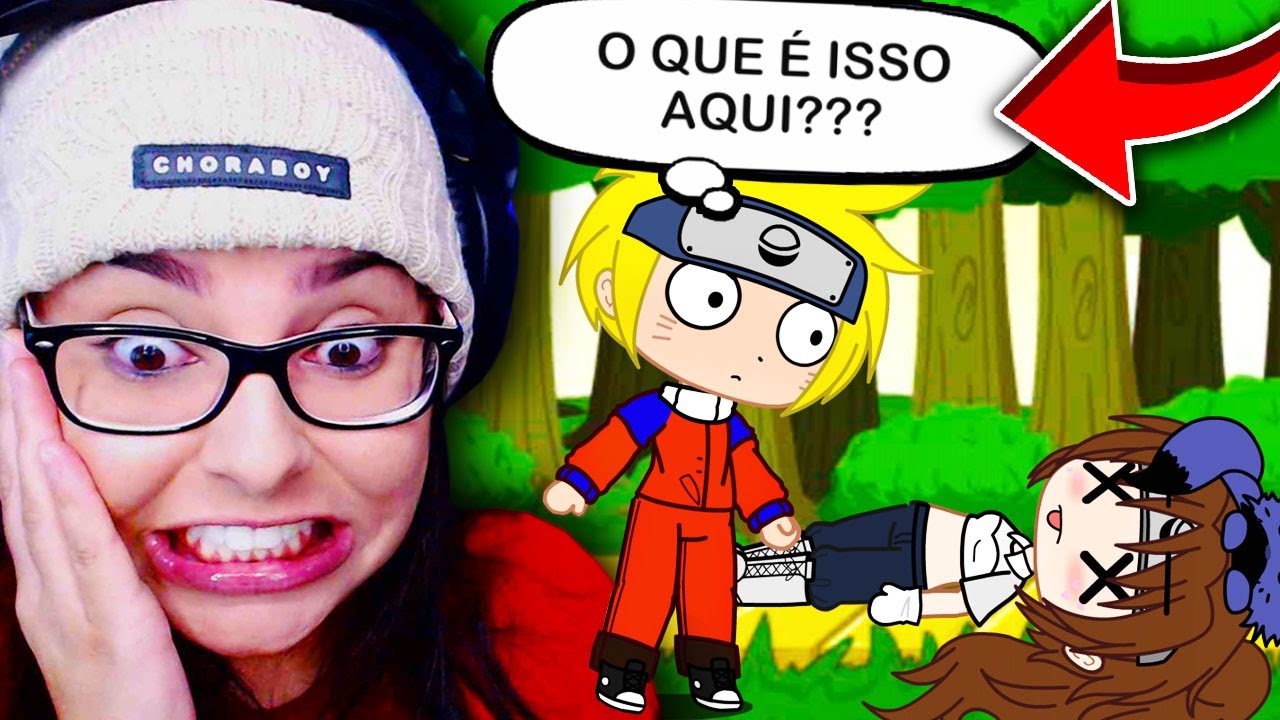 🧙Se eu estivesse em Naruto clássico//Mini filme{gacha club