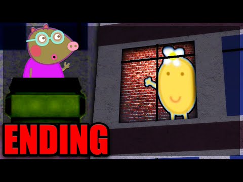 Roblox - VIREI O GEORGE PIGGY E FUI INFECTADA (Piggy Distorted Memory)