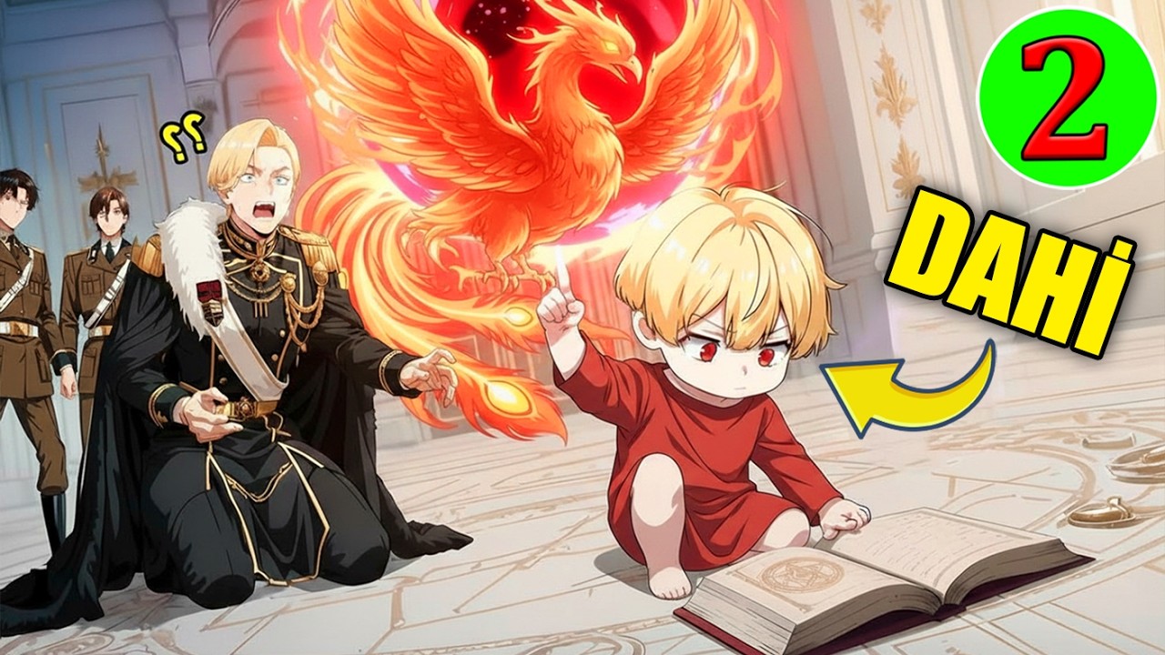 [Bölüm 2] Bir Bebek Olarak Yeniden Doğdu Ama Büyücülerin %99,98’inden Daha Güçlü!  Manhwa Özeti