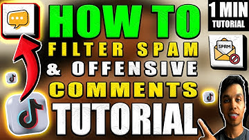 How To Filter Spam and Offensive Comments on TikTok - Tutorial (2025)
