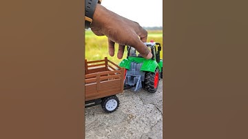 Unboxing and Testing Rc Farm Tractor