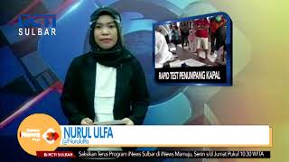 Rapid Test Penumpang Kapal | Seputar iNews Sulbar | 29-12-2020