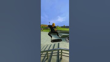 270 Backside flip noseslide