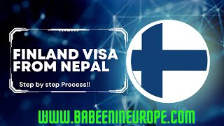 Finland visa from Nepal ll How to apply Finland visit visa from Nepal ll