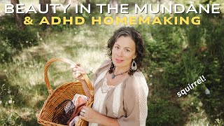 Cook Clean With Me| The Art of Noticing Beauty in the Mundane | 2.99 BEEF!!!! | ADHD Homemaker