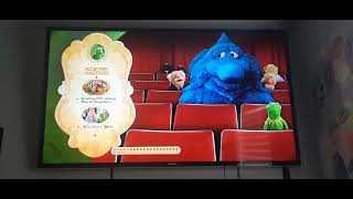 The Muppets 2012 UK Blu-ray Menu Walkthrough