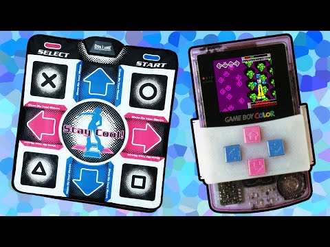 exploring the wild world of DDR controllers