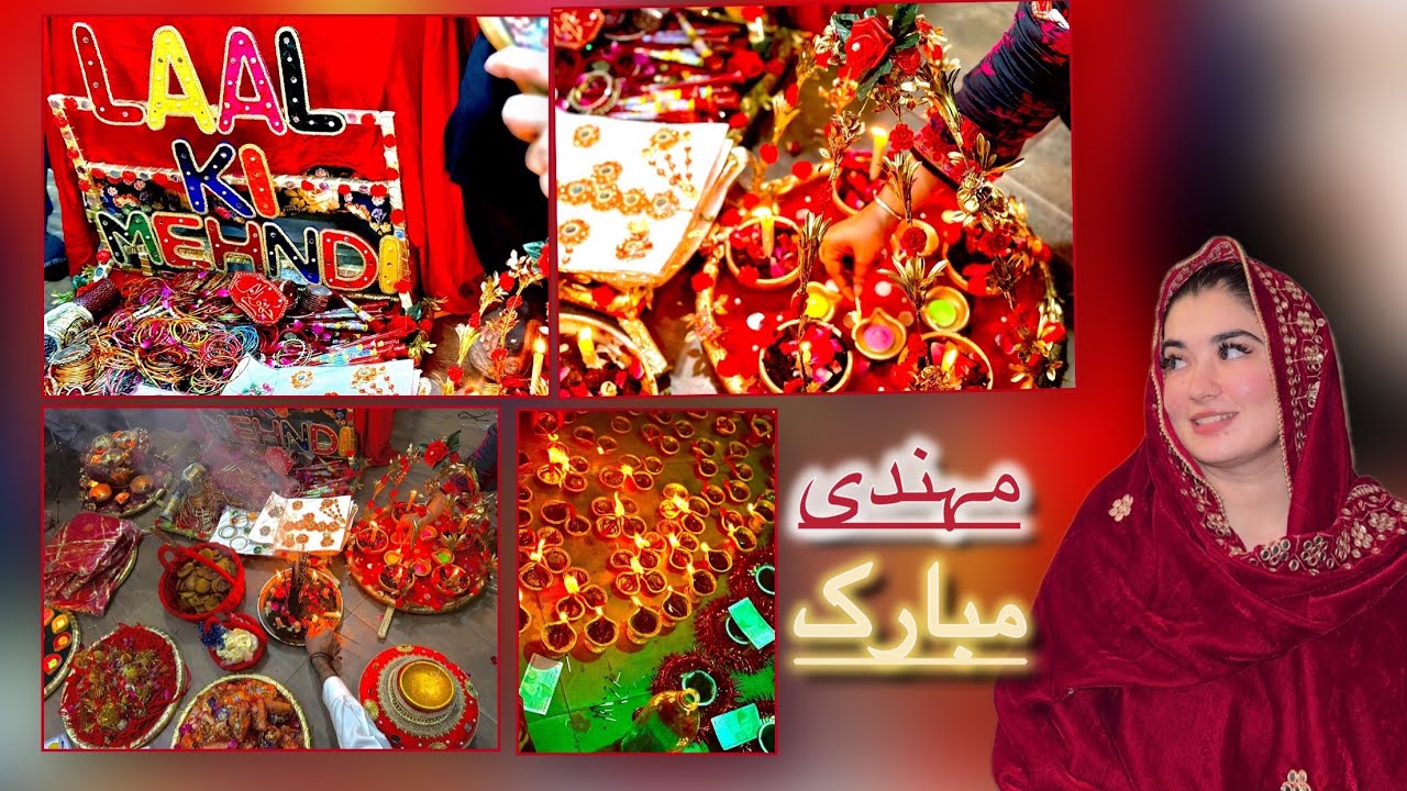 Murshid Lal ki mehndi❤️