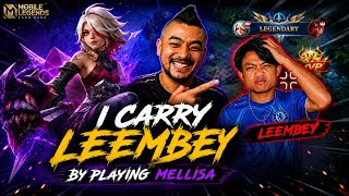 I Carry Leembey by Playing Mellisa | Full Match  screenshot 3