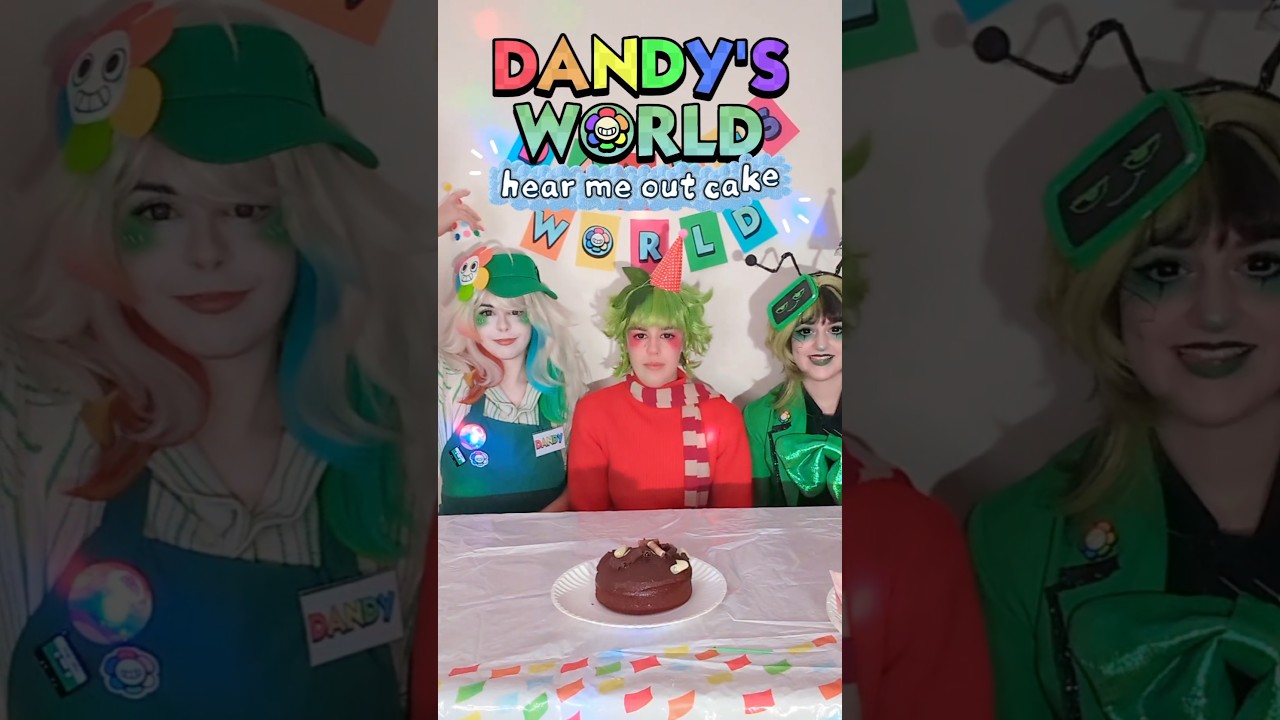 Hear me out... but it's cursed DANDY'S WORLD @cospaste @newtsip #dandysworld #roblox #vee