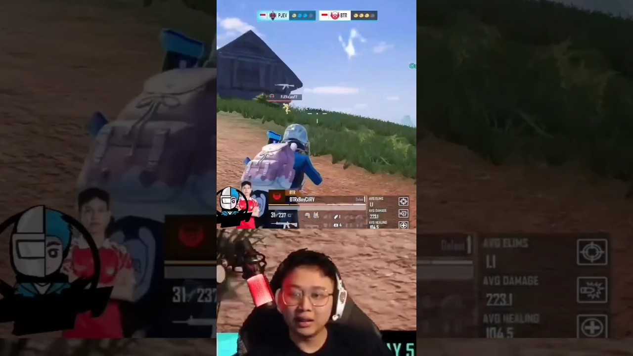 DUO BESTIE, PJEV VS BTR BIKIN MICROBOY KE TRIGGER !! - Microboy