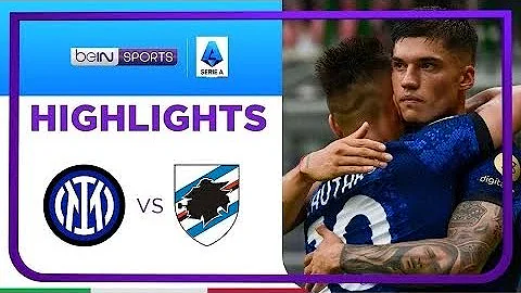 國際米蘭 3:0 森多利亞 - 廣東話旁述 | Serie A 21/22 Match Highlights HK - 天天要聞