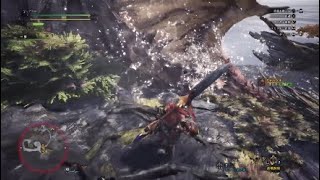 Mhwb 古代樹の森 マップギミックについて一部紹介 モンスターハンターワールド ベータ Youtube