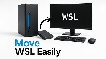 Move WSL to Another Machine or Drive in Windows | Transfer WSL Distro to a New PC or Location
