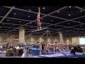 Annie at the Bratayley Great Destinations Gymnastics Invitational 2017 | Level 9.3