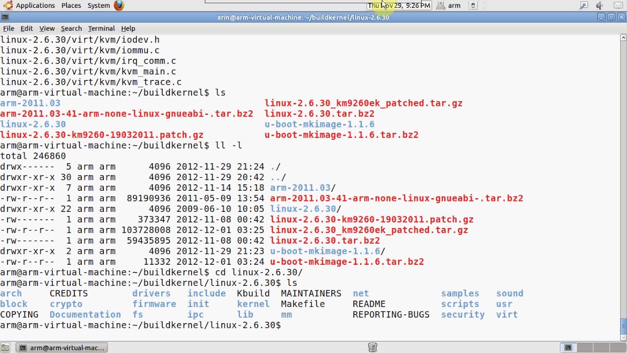Embedded Linux - Build Kernel UImage - Hệ thống nhúng - Biên dịch nhân ...