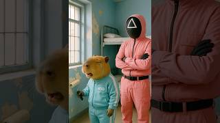 Fat Cat Vs. Capybara Why Does Fat Cat Try To Become A Wall-Painting Genius?