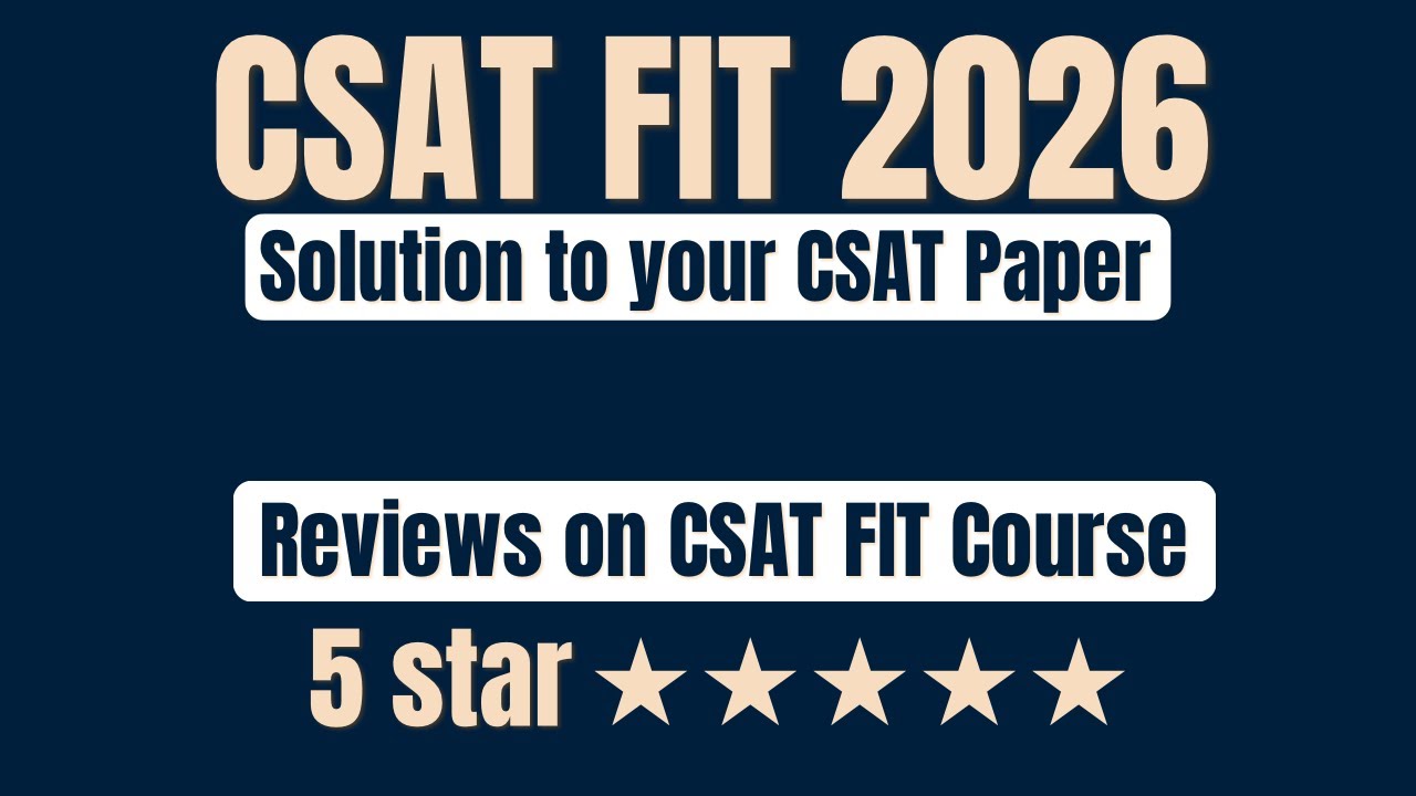 Отзывы студентов о курсе CSAT FIT от экспертов UPSC