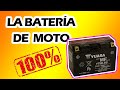 Las 3 claves de la batería de tu moto