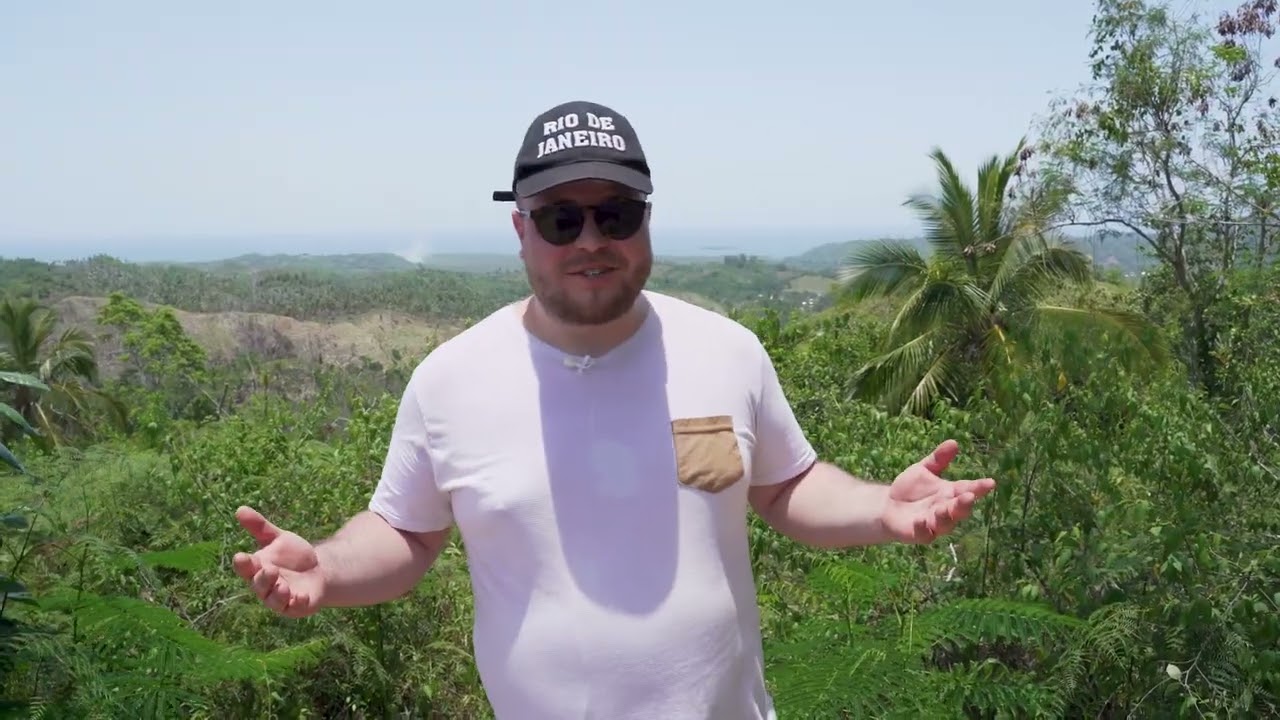 Join our potencial investor Daniel on a trip to Samana!