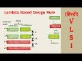 Lambda Based Design Rule (Hindi)