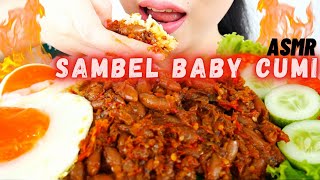ASMR SAMBEL BABY CUMI HOT JELETOT BIKIN LIDAH MELOTOT👁️👅👁️| ASMR INDONESIA