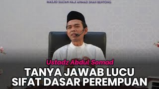 Download Lagu TANYA JAWAB LUCU UAS TERBARU | Sifat Dasar Perempuan - Ustadz Abdul Somad MP3 Download Lagu TANYA JAWAB LUCU UAS TERBARU | Sifat Dasar Perempuan - Ustadz Abdul Somad MP3