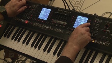 Roland E-A7 Voice Edit With Tony Maraashly