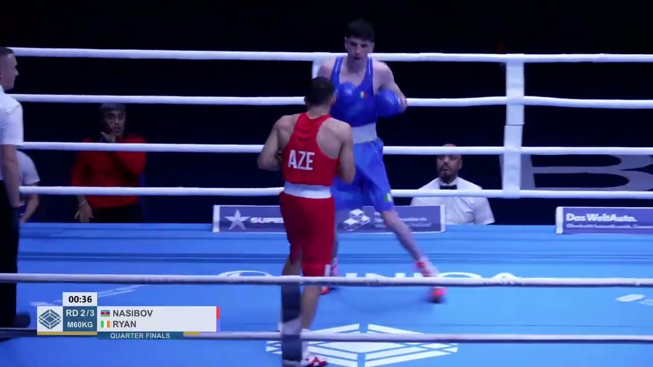 125. (M60KG) NASIBOV Taghi (AZE)_WON 3.2 VS RYAN Gavin (IRL)